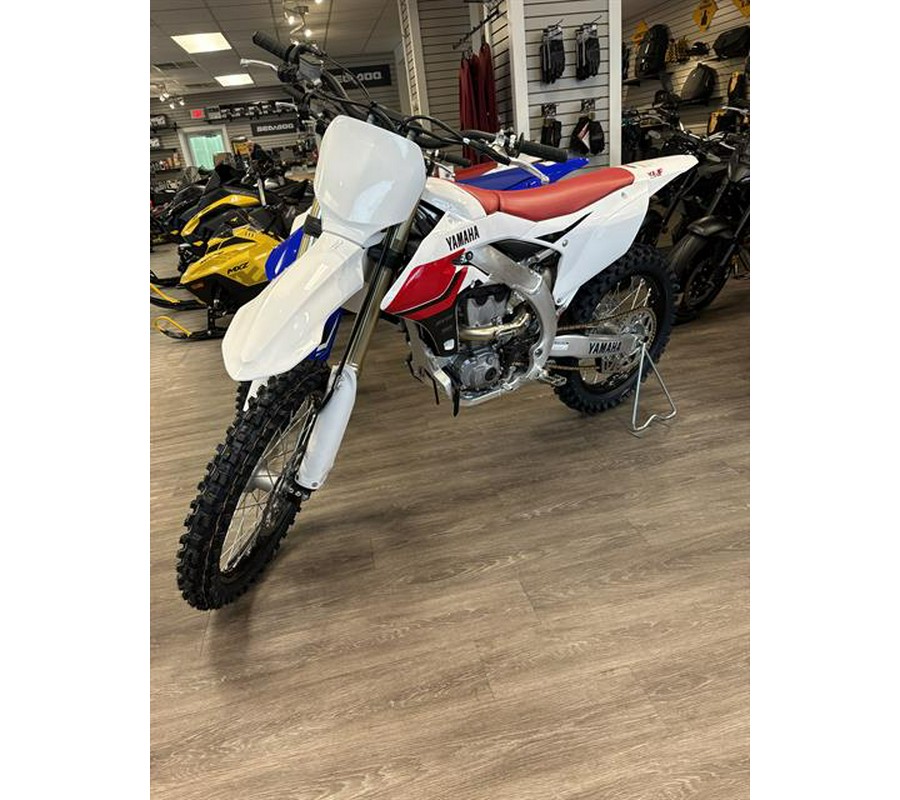 2026 Yamaha YZ250F 70th Anniversary Edition