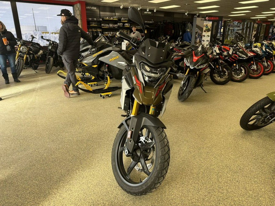2023 BMW G 310 GS Rally