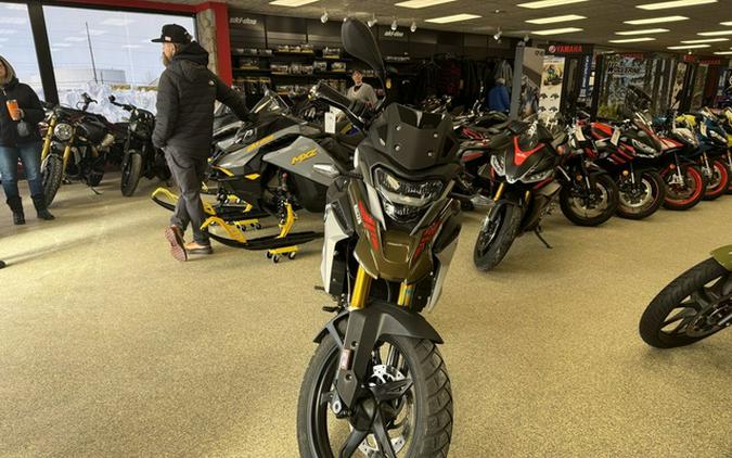 2023 BMW G 310 GS Rally