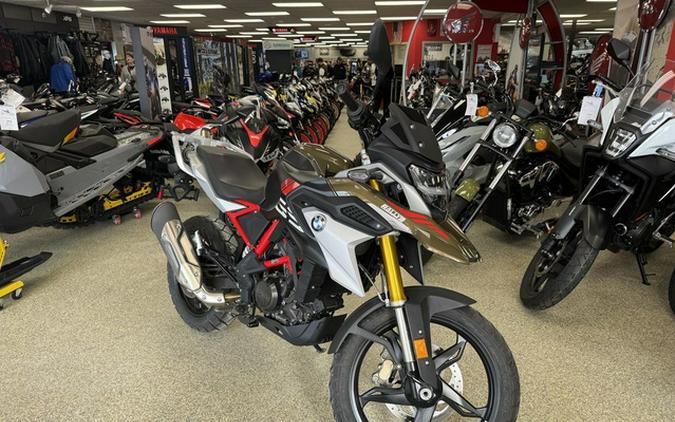 2023 BMW G 310 GS Rally