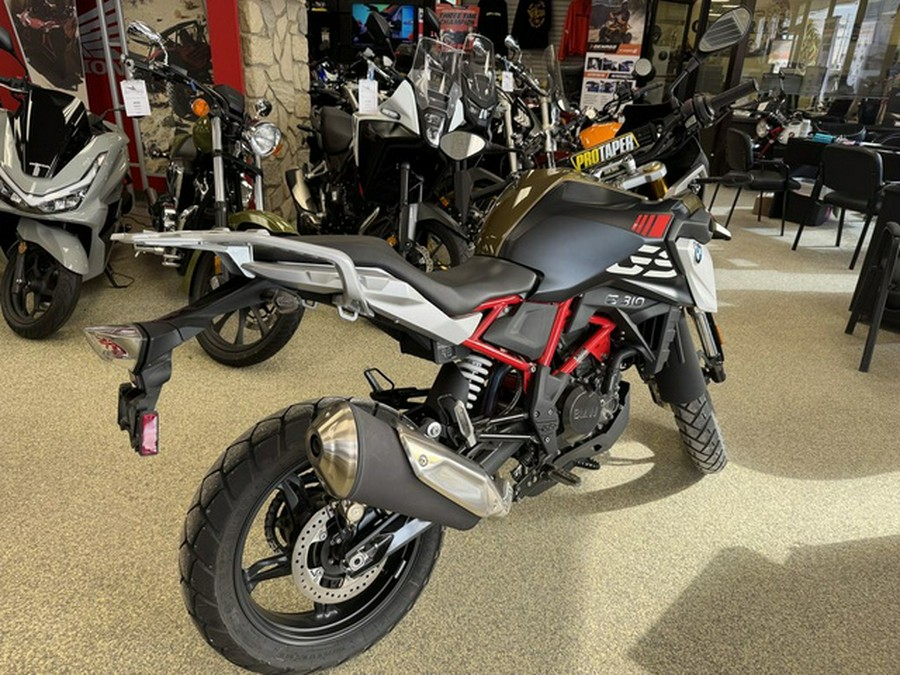 2023 BMW G 310 GS Rally