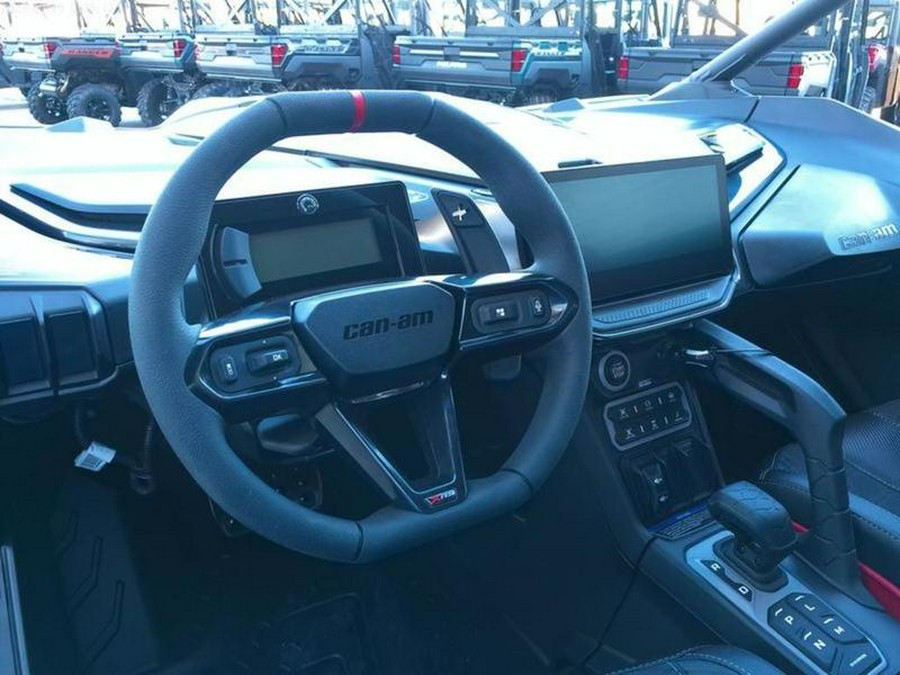 2026 Can-Am® Maverick R Max X RS With Smart-Shox Dusty Navy