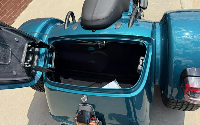 2026 Harley-Davidson® Road Glide 3 Teal Thunder / Vivid Black Black Trim