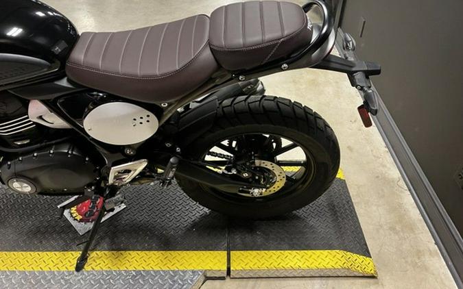 2027 TRIUMPH Scrambler 400 X Matte PewterGrey/Matte Khaki Green