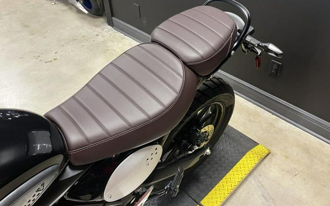 2027 TRIUMPH Scrambler 400 X Matte PewterGrey/Matte Khaki Green