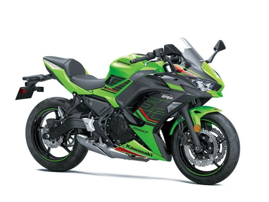 2023 Kawasaki Ninja® 650 ABS KRT Edition