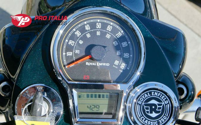 2023 Royal Enfield Classic 350 Halcyon Green