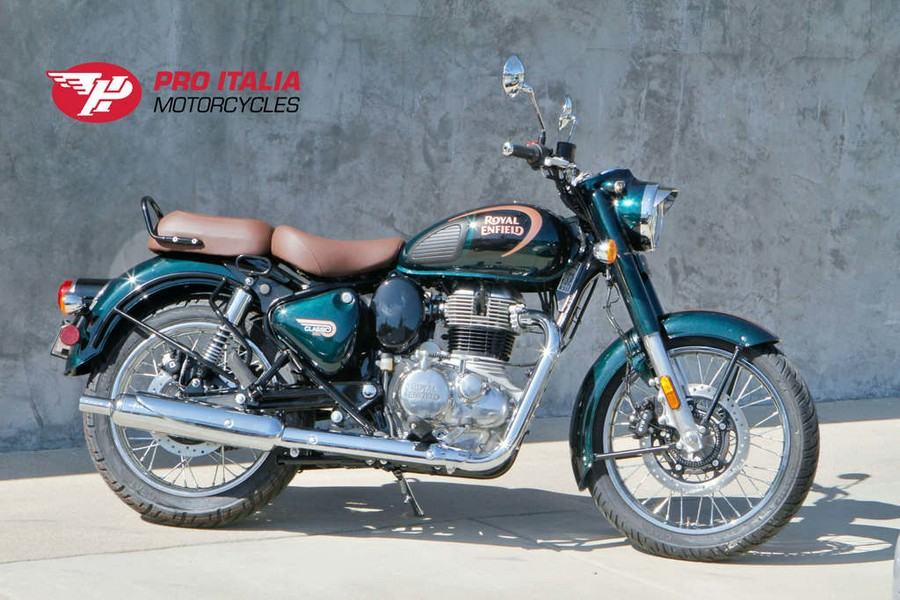 2023 Royal Enfield Classic 350 Halcyon Green