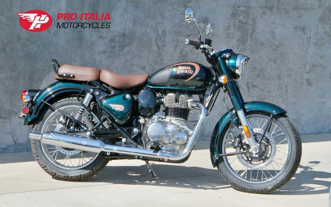 2023 Royal Enfield Classic 350 Halcyon Green