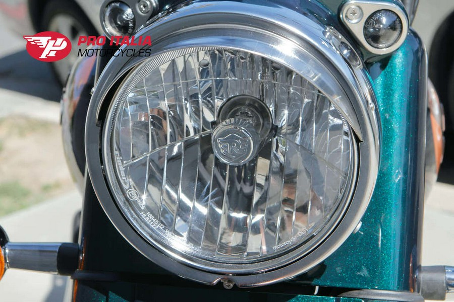 2023 Royal Enfield Classic 350 Halcyon Green