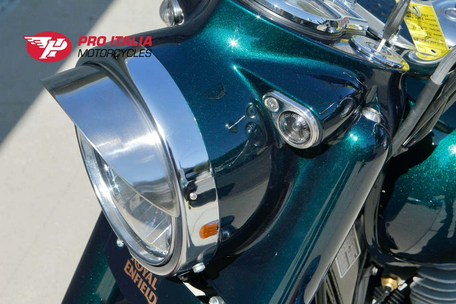 2023 Royal Enfield Classic 350 Halcyon Green