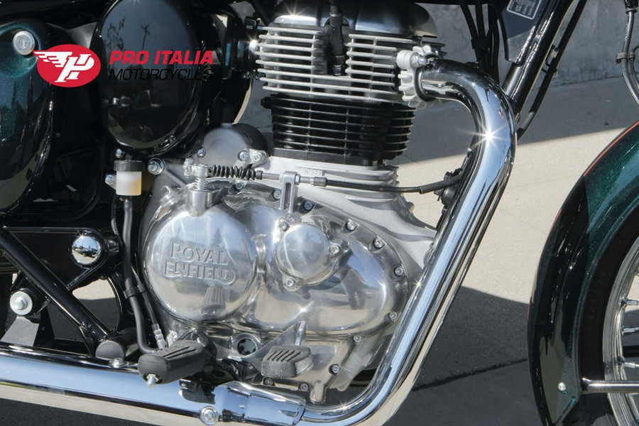 2023 Royal Enfield Classic 350 Halcyon Green