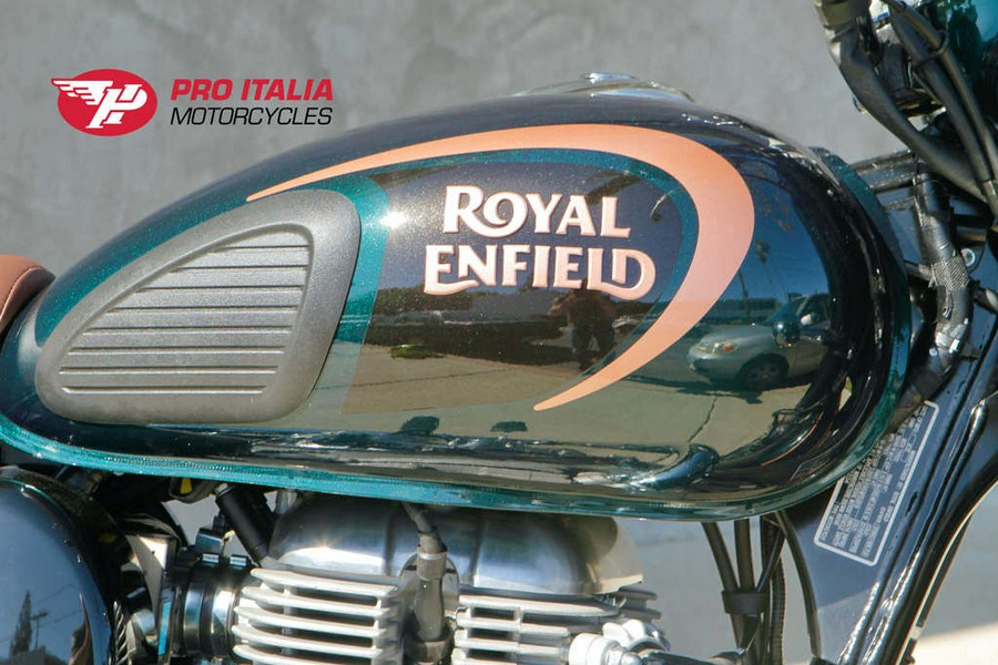 2023 Royal Enfield Classic 350 Halcyon Green