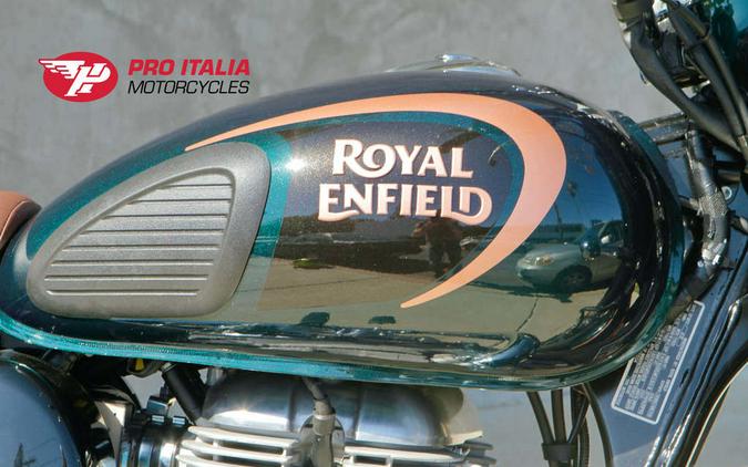 2023 Royal Enfield Classic 350 Halcyon Green