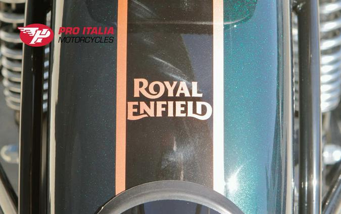 2023 Royal Enfield Classic 350 Halcyon Green