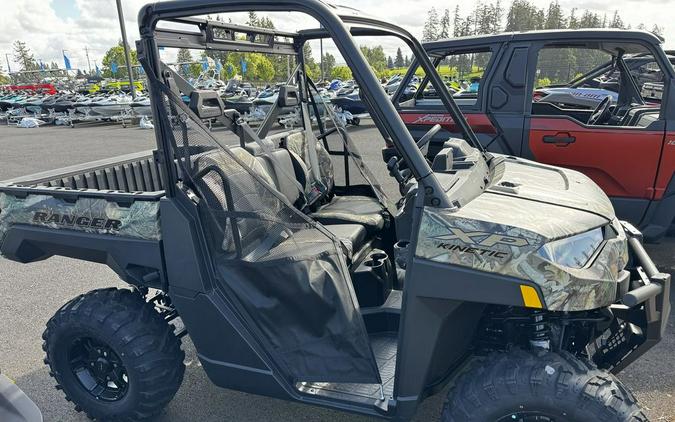 2024 Polaris® Ranger XP Kinetic Ultimate Polaris Pursuit Camo