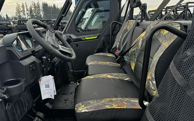 2024 Polaris® Ranger XP Kinetic Ultimate Polaris Pursuit Camo