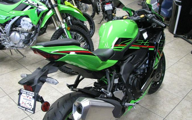 2024 Kawasaki Ninja® ZX™-4RR ABS KRT Edition ABS