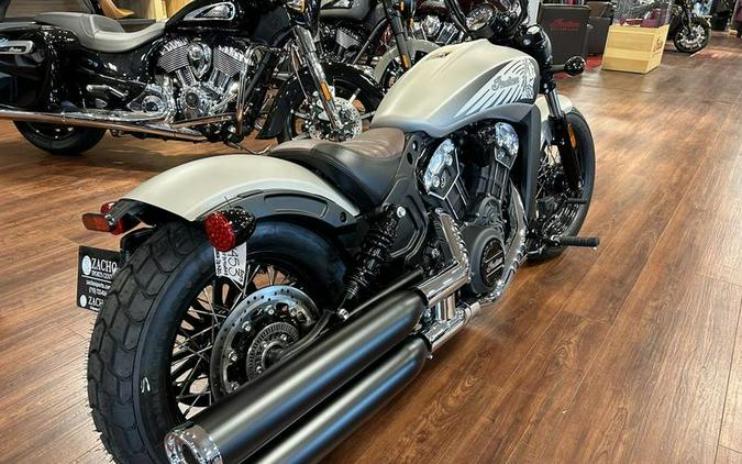 2023 Indian Motorcycle® Scout® Bobber Twenty ABS Silver Quartz Smoke