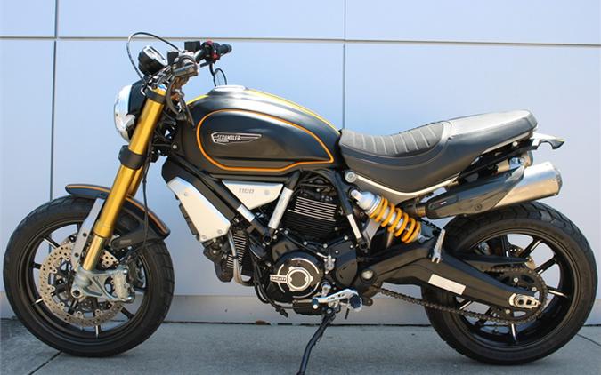 2018 Ducati Scrambler 1100 Sport