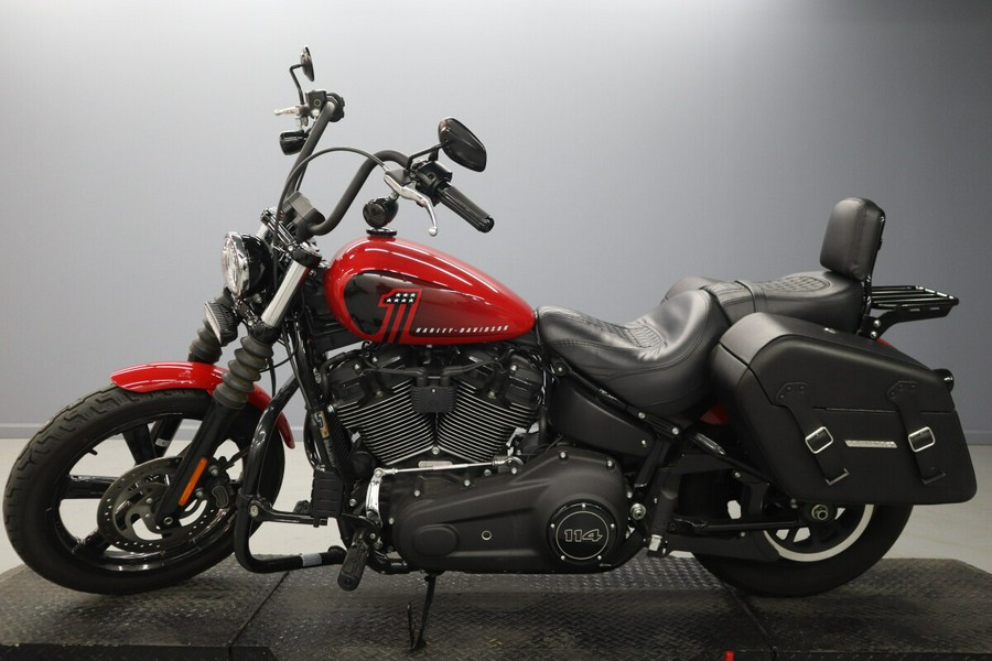 2023 Harley-Davidson Street Bob 114