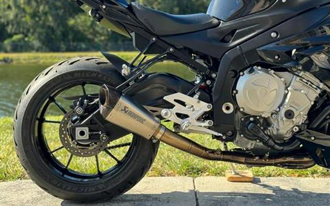 2016 BMW S 1000 R