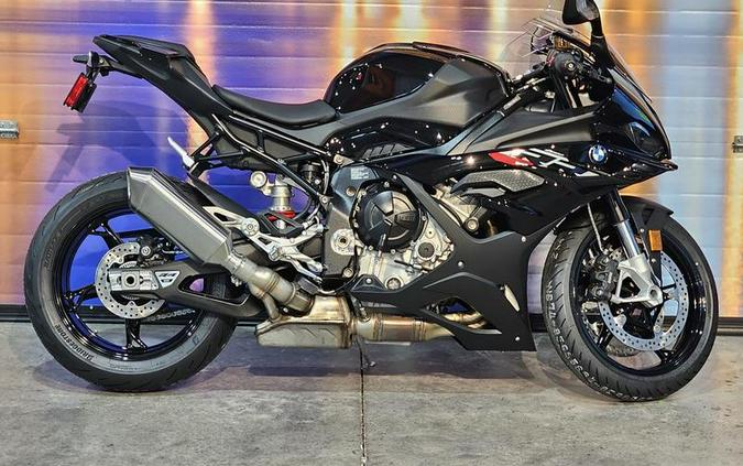 2024 BMW S 1000 RR Black Storm Metallic