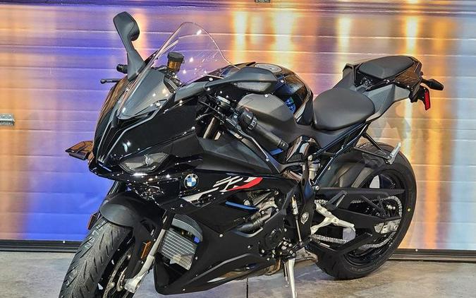 2024 BMW S 1000 RR Black Storm Metallic