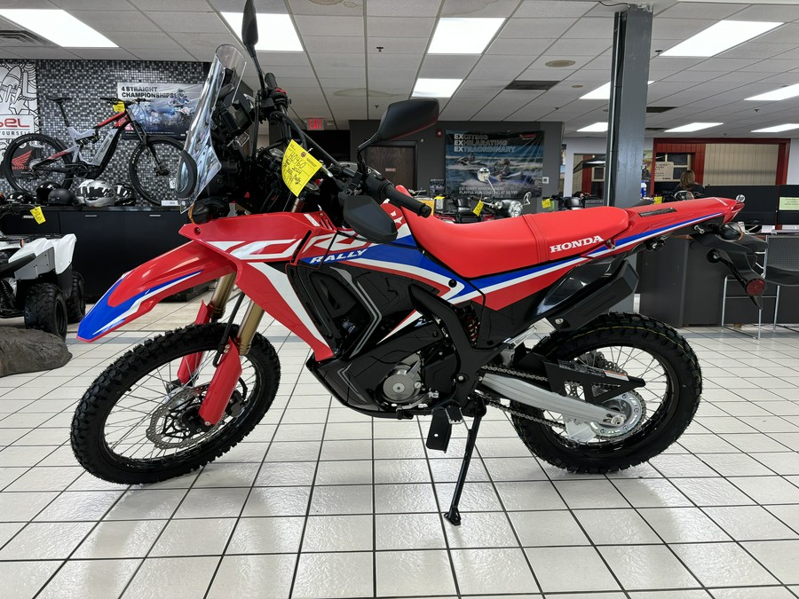 2024 Honda CRF® 300L Rally