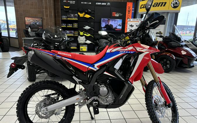 2024 Honda CRF® 300L Rally