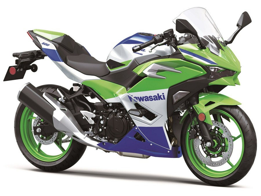 2024 Kawasaki Ninja® 500 SE 40th Anniversary Edition ABS