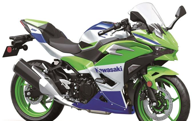 2024 Kawasaki Ninja® 500 SE 40th Anniversary Edition ABS