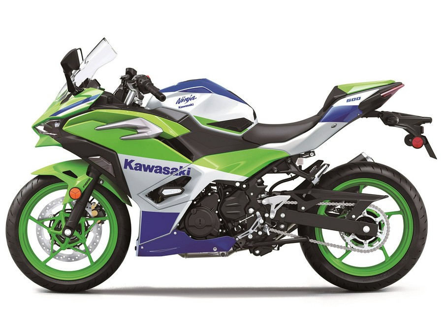 2024 Kawasaki Ninja® 500 SE 40th Anniversary Edition ABS