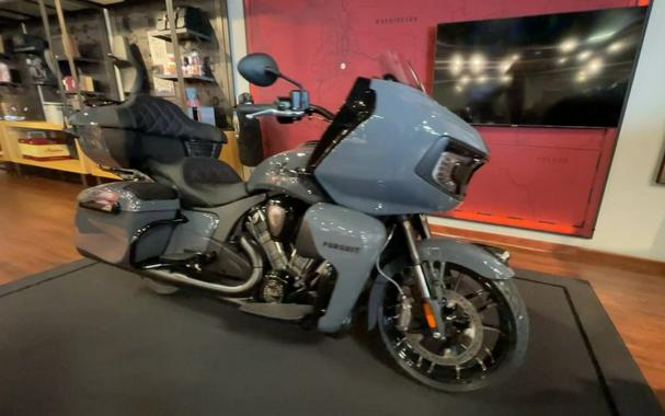 2024 Indian Motorcycle® Pursuit® Dark Horse® with PowerBand Audio Package Stealth Gray