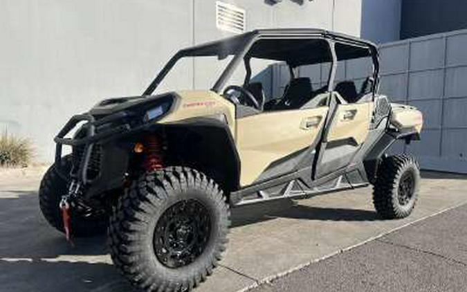 2024 Can-Am Commander Max XT-P 1000R Tan & Black