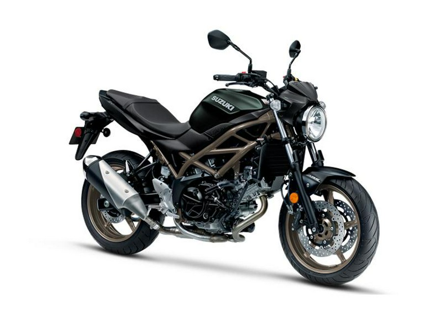 2025 Suzuki SV650 ABS