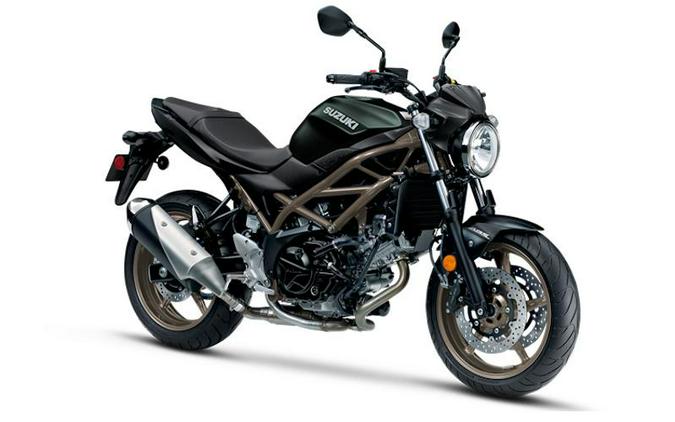 2025 Suzuki SV650 ABS
