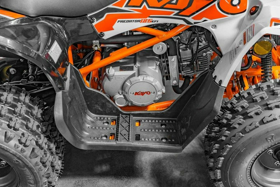 2025 Kayo Predator 125 EFI