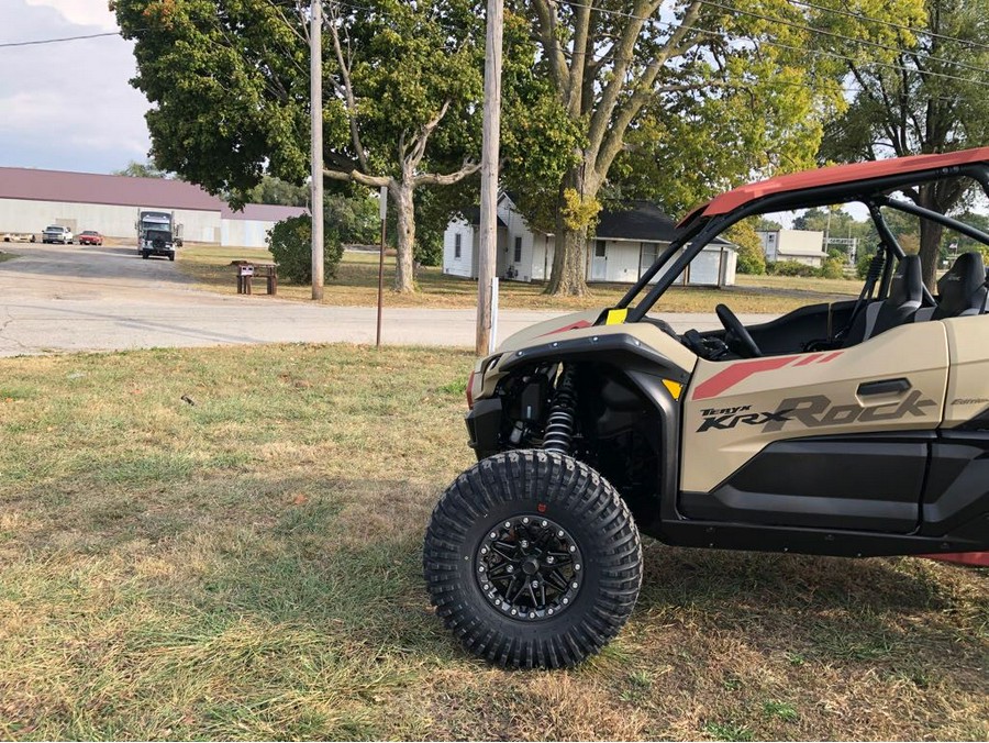 2026 Kawasaki TERYX KRX 1000 ROCK EDITION