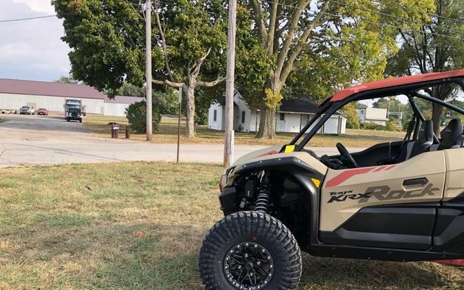 2026 Kawasaki TERYX KRX 1000 ROCK EDITION