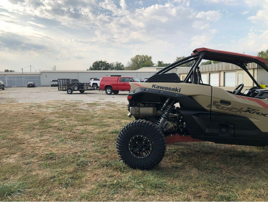 2026 Kawasaki TERYX KRX 1000 ROCK EDITION