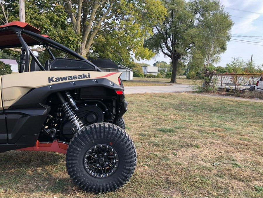 2026 Kawasaki TERYX KRX 1000 ROCK EDITION
