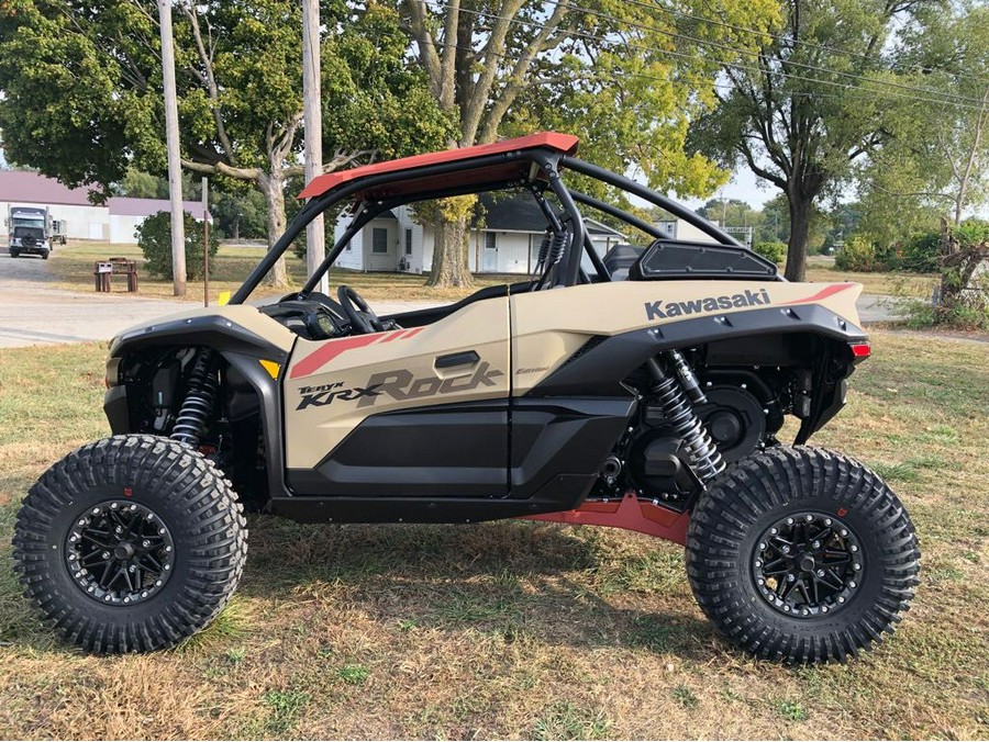 2026 Kawasaki TERYX KRX 1000 ROCK EDITION