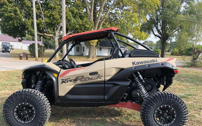 2026 Kawasaki TERYX KRX 1000 ROCK EDITION