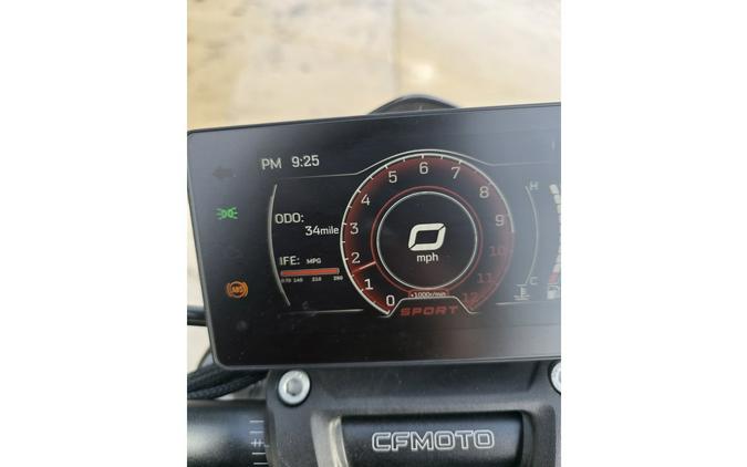 2022 CFMOTO 300NK CF300-US