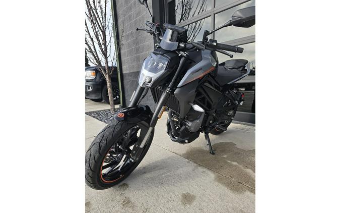 2022 CFMOTO 300NK CF300-US