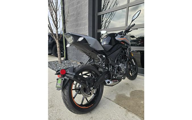 2022 CFMOTO 300NK CF300-US