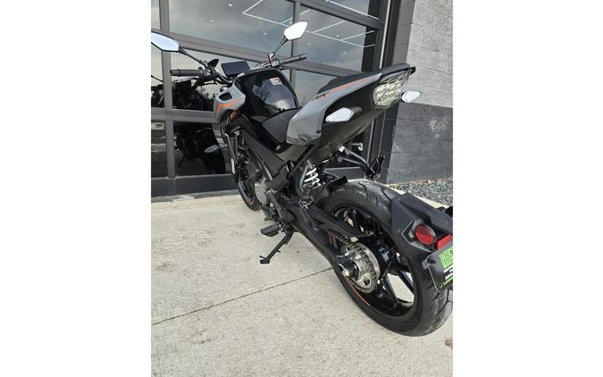 2022 CFMOTO 300NK CF300-US