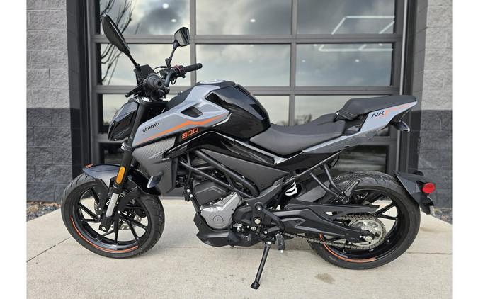 2022 CFMOTO 300NK CF300-US