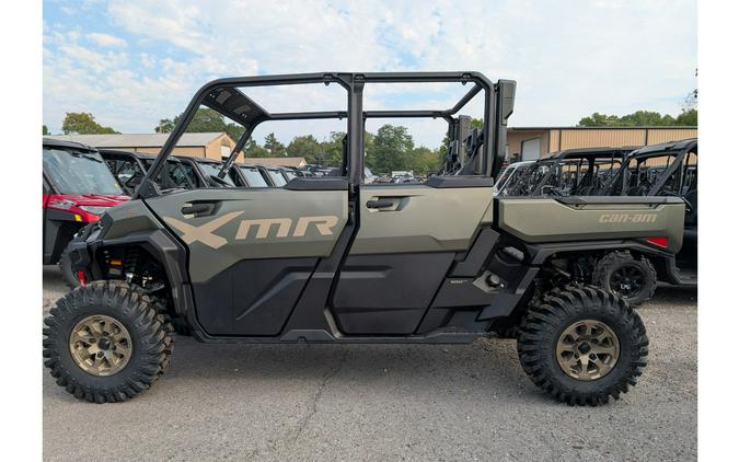 2026 Can-Am DEFENDER MAX XMR HD11 WITH HALF-DOORS